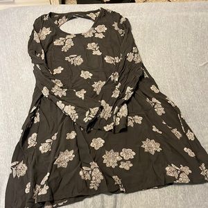 Flowy cut-out dress